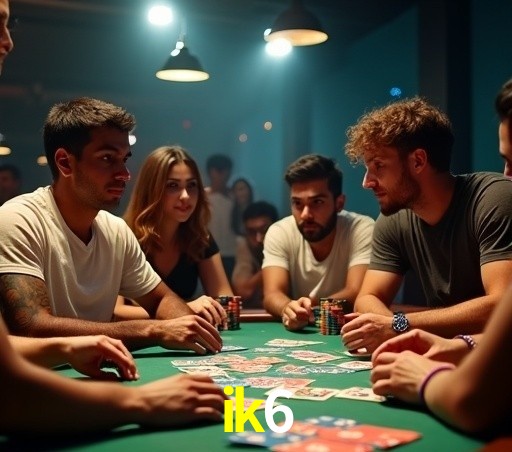 Jogos com bônus e suporte 24h na ik6