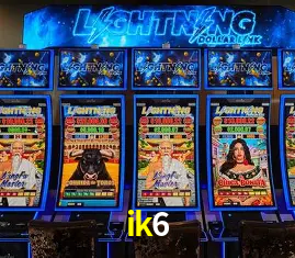 Descubra o Mundo do Cassino Online com ik6