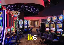 Jogos populares e pagamentos rápidos na ik6