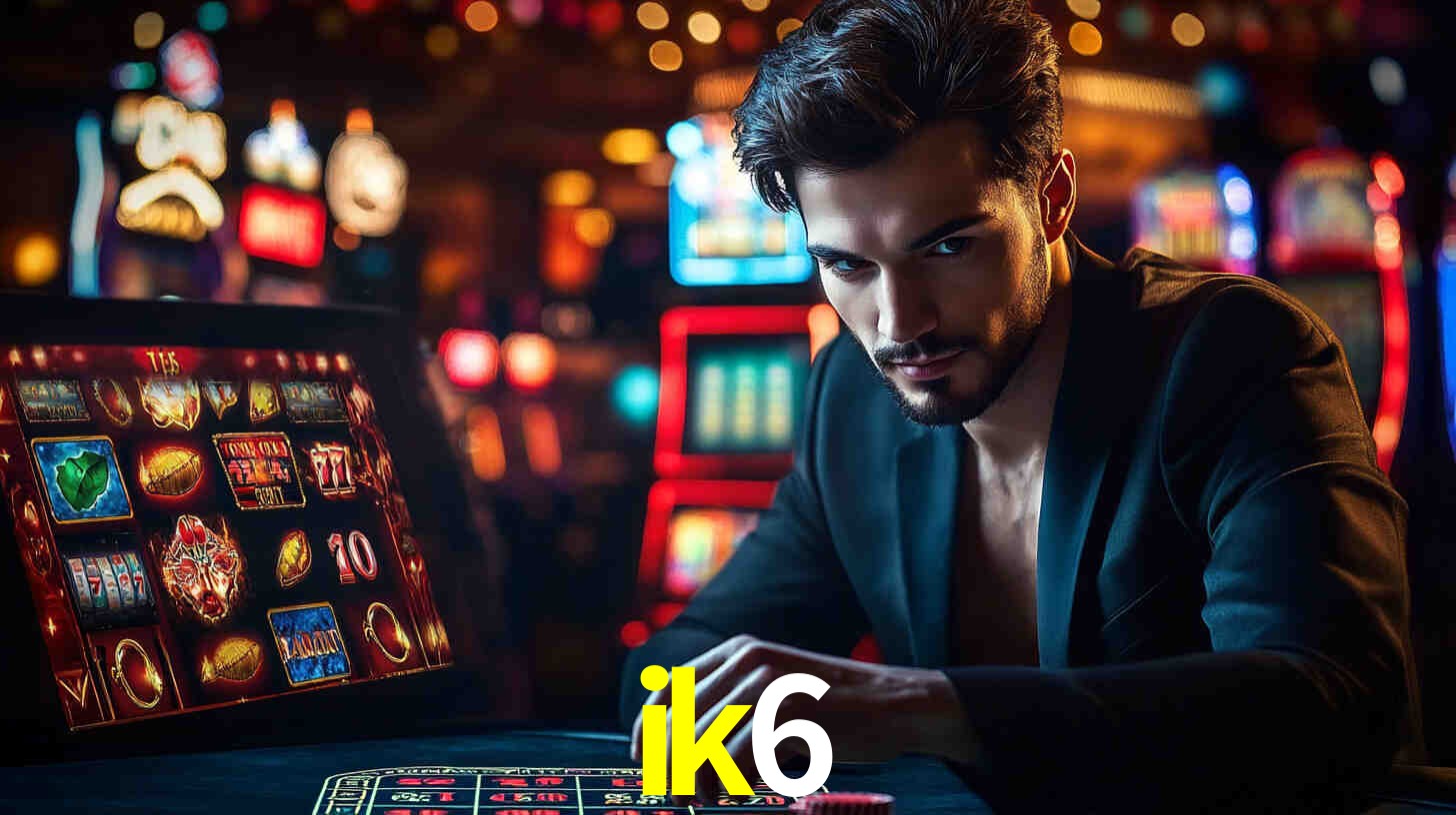 ik6: A Experiência de Casino com Jogos de Mesa ao Vivo